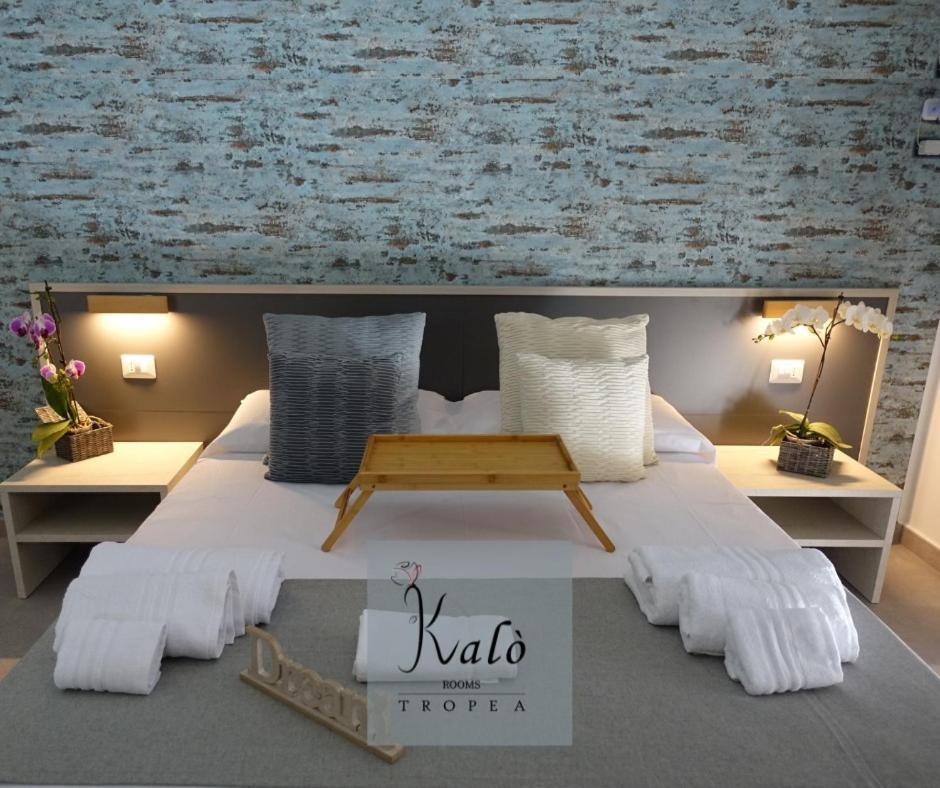 Kalo Rooms Tropea Buitenkant foto